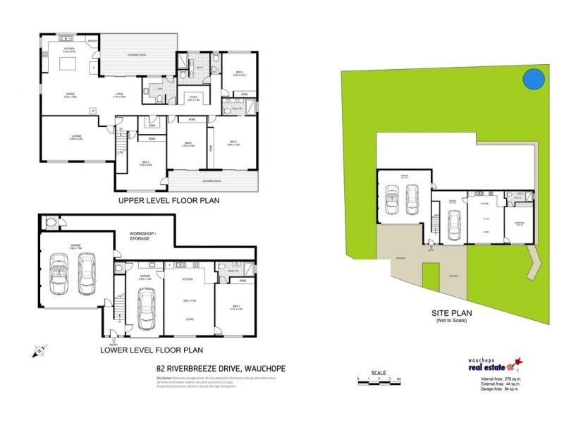 82 Riverbreeze Drive, Wauchope NSW 2446 Floorplan