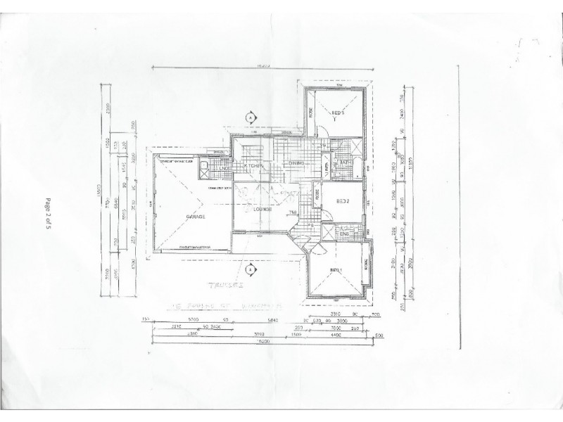 16 Rodlee Street, Wauchope NSW 2446 Floorplan