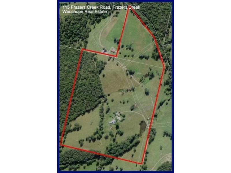 115 West Frazers Creek Road, Beechwood NSW 2446
