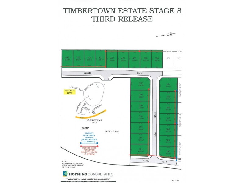 Lot 393 Farlow Street, Wauchope NSW 2446