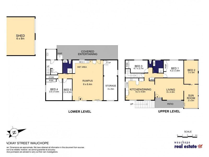 3 Mackay Street, Wauchope NSW 2446 Floorplan