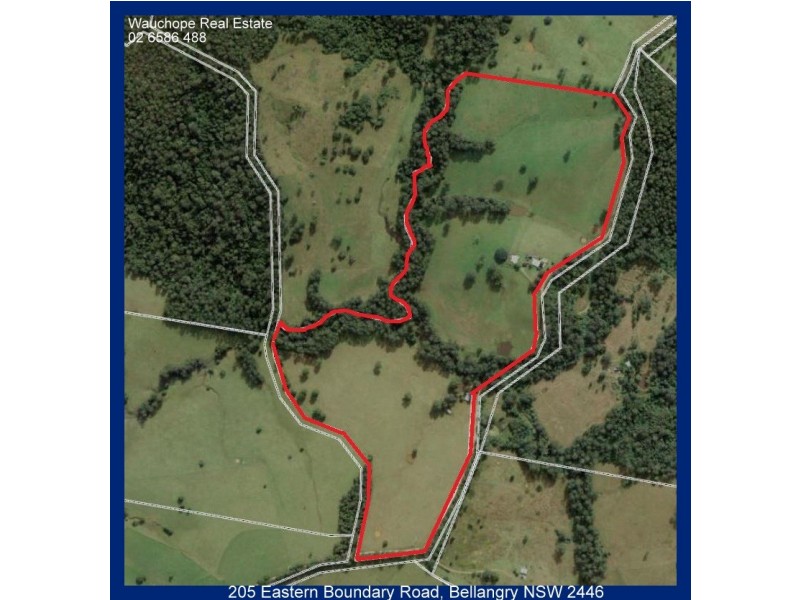 205 Eastern Boundary Road, Bellangry NSW 2446