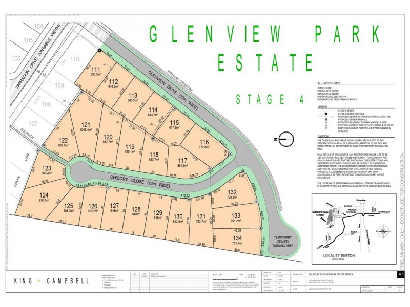 Lots 84 – 134 Glenview Park, Wauchope NSW 2446