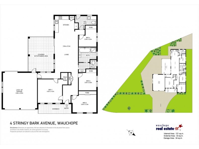 4 Stringy Bark Avenue, Wauchope NSW 2446