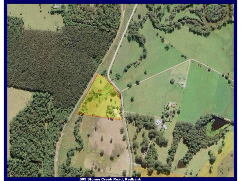 605 Stoney Creek Road, Redbank NSW 2446