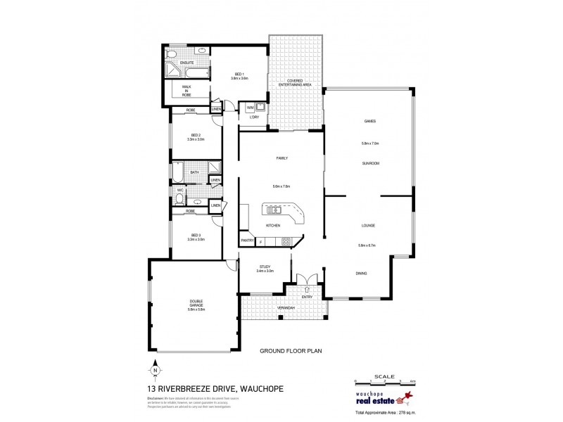 13 Riverbreeze Drive, Wauchope NSW 2446 Floorplan