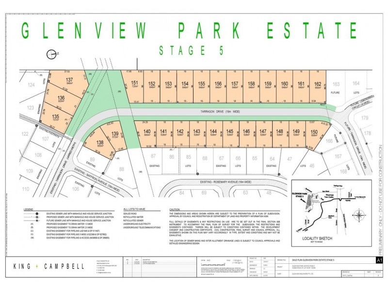 Lots 135 – 162 Glenview Park, Wauchope NSW 2446