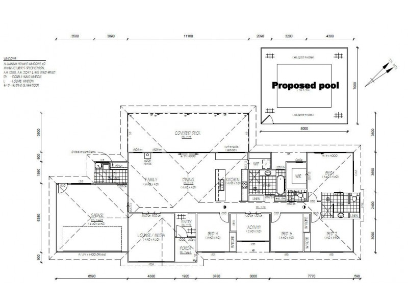 67 Cadaga Ridge, King Creek NSW 2446 Floorplan