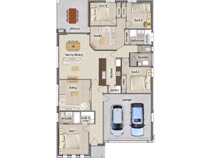 Lot 395 Farlow Street, Wauchope NSW 2446 Floorplan