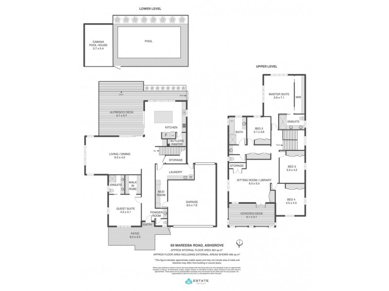 69 Mareeba Road, Ashgrove QLD 4060 Floorplan