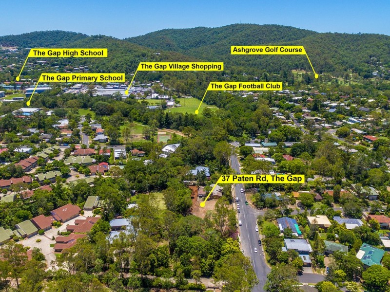 25 Paten Road, The Gap QLD 4061