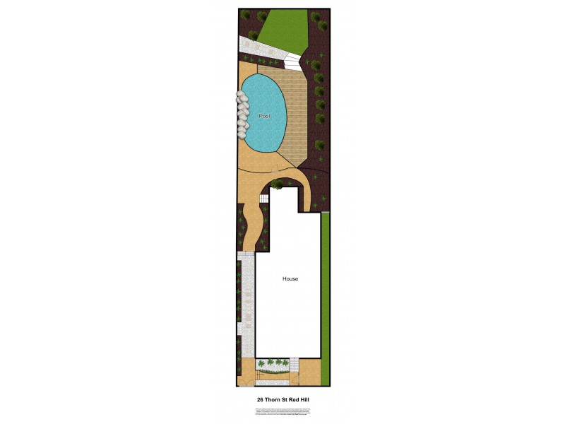 26 Thorn Street, Red Hill QLD 4059 Floorplan