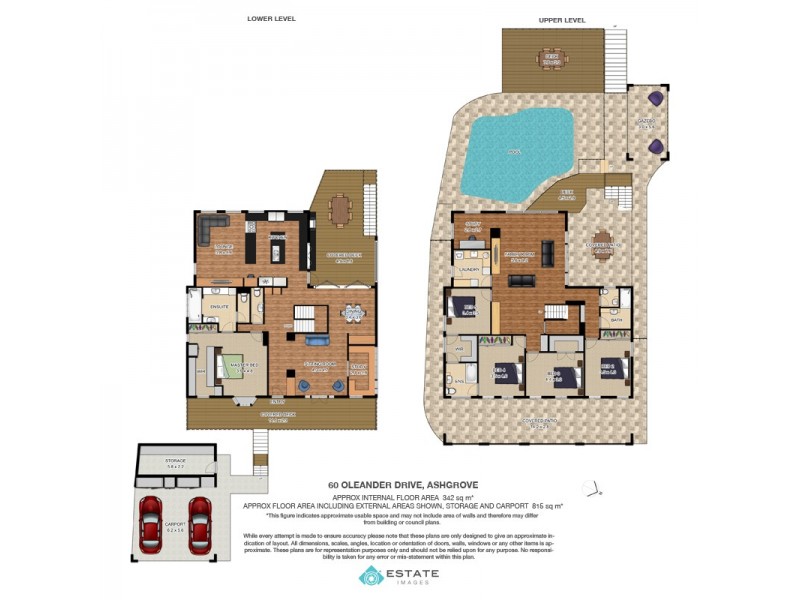 60 Oleander Drive, Ashgrove QLD 4060 Floorplan