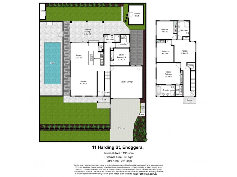 11 Harding Street, Enoggera QLD 4051 Floorplan
