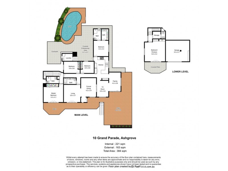10 Grand Parade, Ashgrove QLD 4060 Floorplan