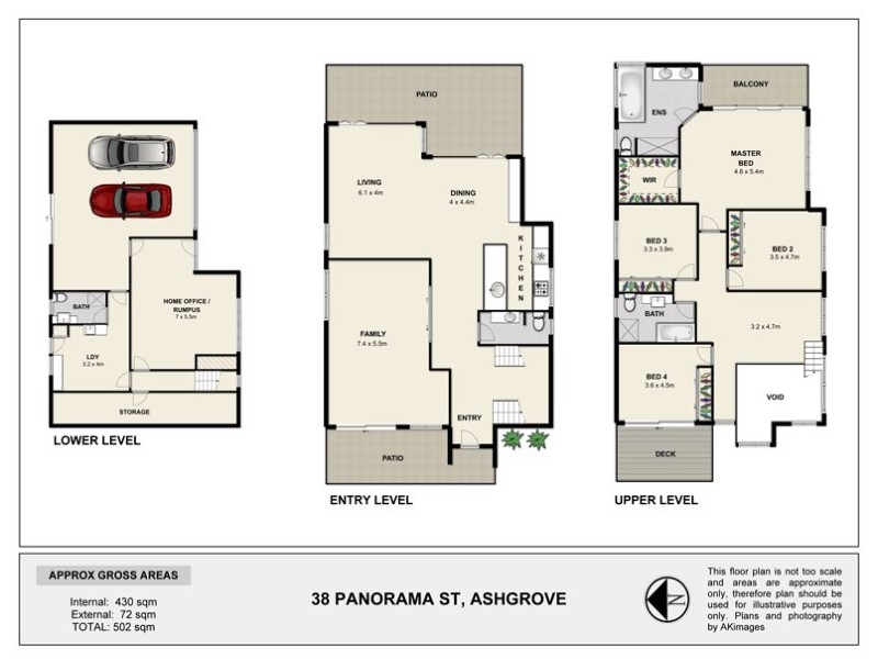 38 Panorama Street, Ashgrove QLD 4060 Floorplan
