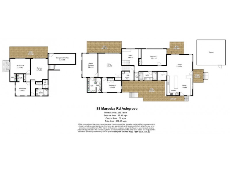 88 Mareeba Road, Ashgrove QLD 4060 Floorplan