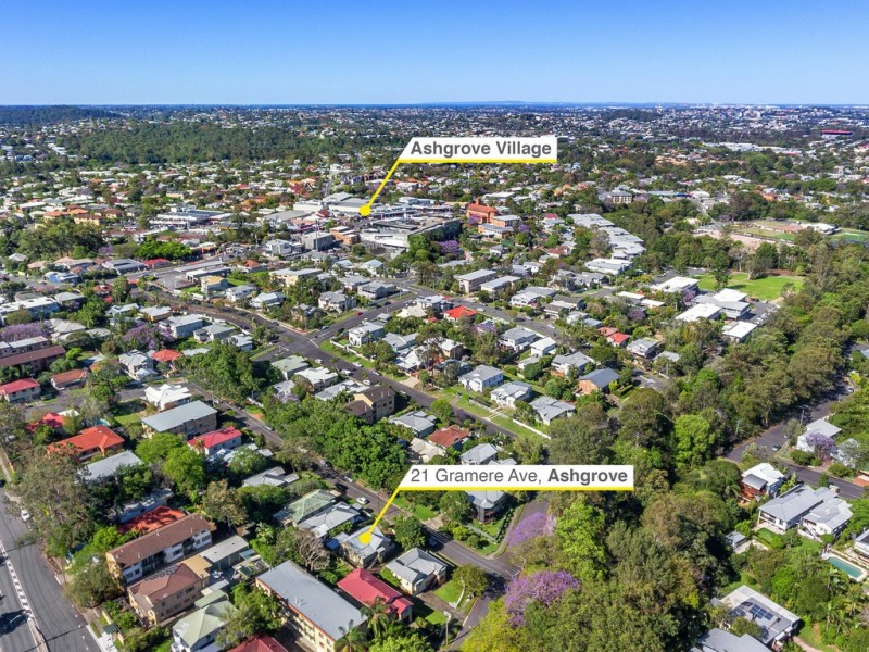 21 Gramere Avenue, Ashgrove QLD 4060