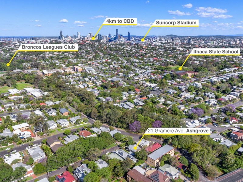 21 Gramere Avenue, Ashgrove QLD 4060