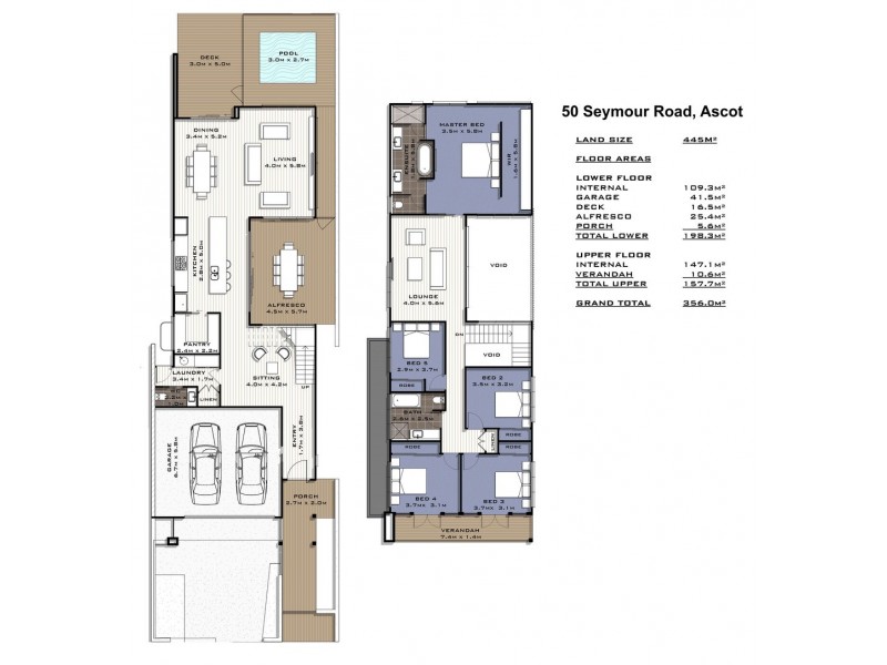 50 Seymour Road, Ascot QLD 4007 Floorplan