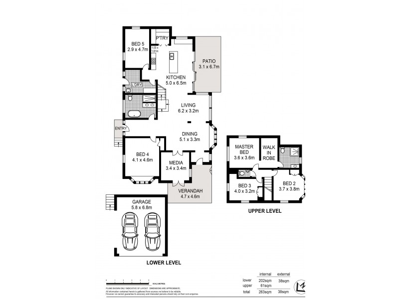 3 Lansbury Parade, Ashgrove QLD 4060 Floorplan