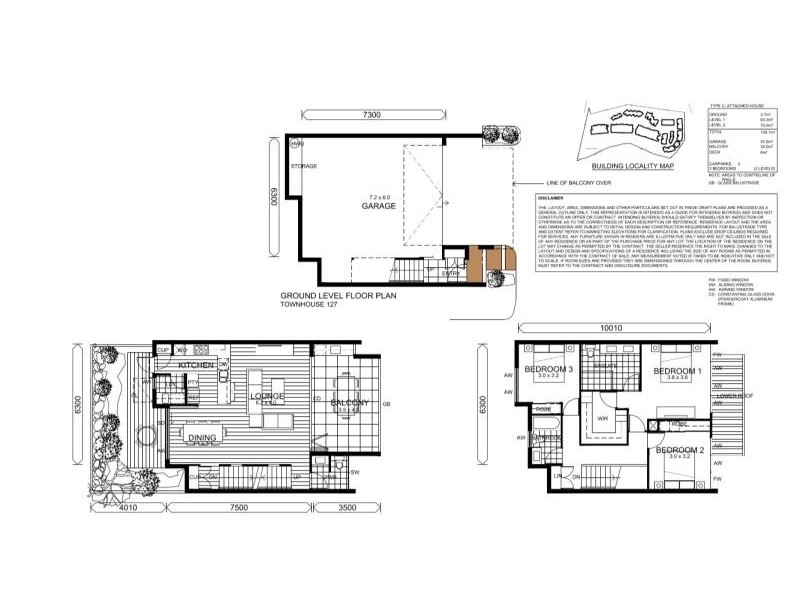 127/390 Simpsons Road, Bardon QLD 4065 Floorplan