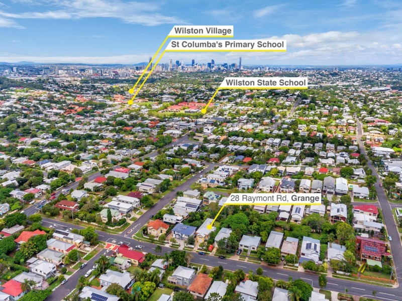 28 Raymont Road, Grange QLD 4051
