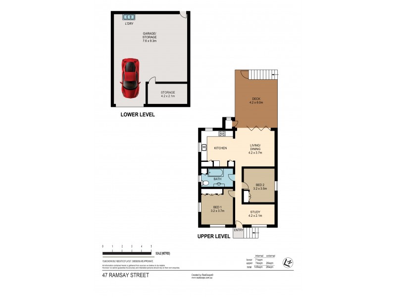 47 Ramsay Street, Kedron QLD 4031 Floorplan