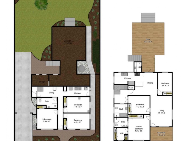105 Watson Street, Camp Hill QLD 4152 Floorplan