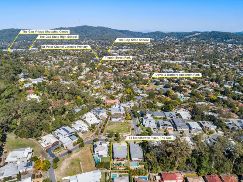 34 Stonehawke Place, The Gap QLD 4061