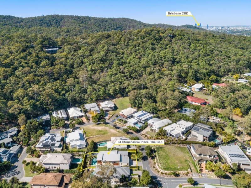 34 Stonehawke Place, The Gap QLD 4061