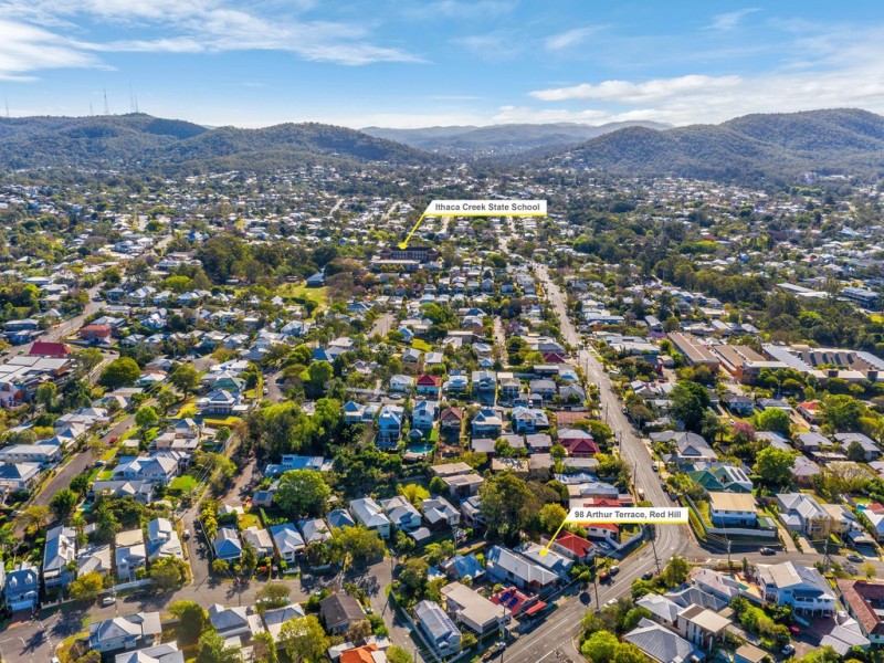 98 Arthur Terrace, Red Hill QLD 4059