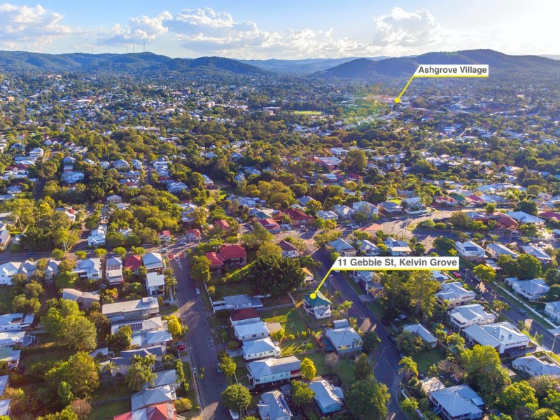 11 Gebbie Street, Kelvin Grove QLD 4059