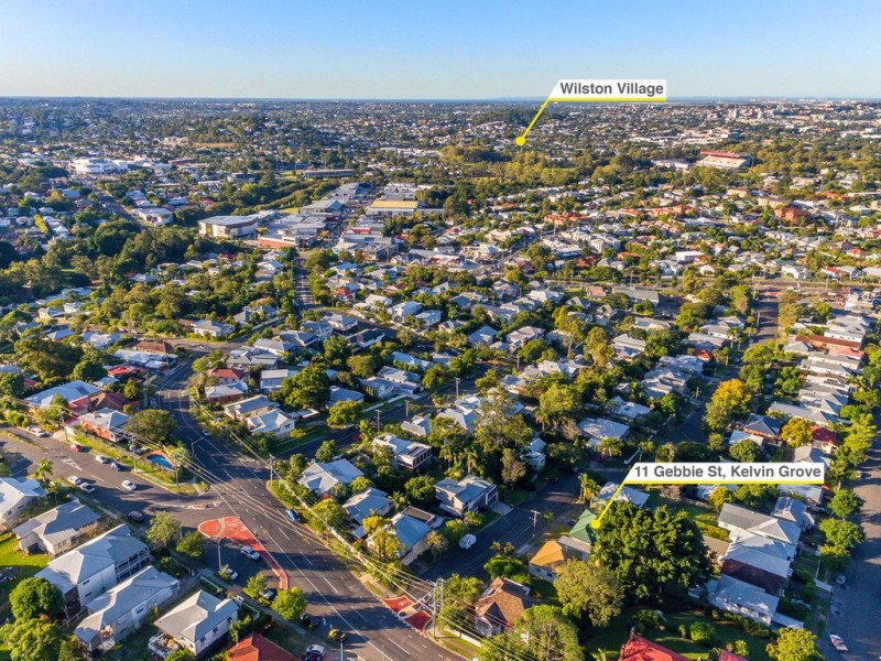 11 Gebbie Street, Kelvin Grove QLD 4059