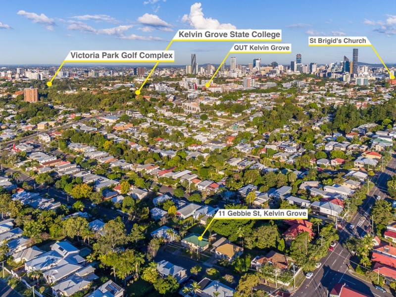 11 Gebbie Street, Kelvin Grove QLD 4059