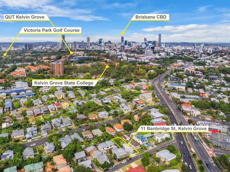 11 Banbridge Street, Kelvin Grove QLD 4059
