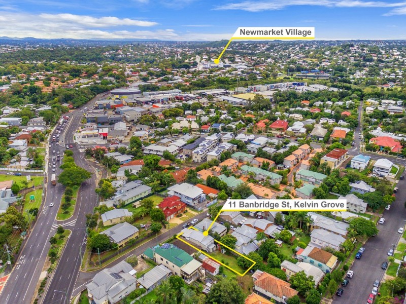 11 Banbridge Street, Kelvin Grove QLD 4059