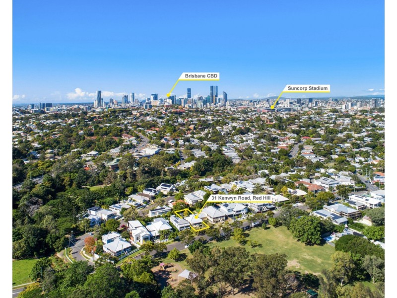 31 Kenwyn Road, Red Hill QLD 4059