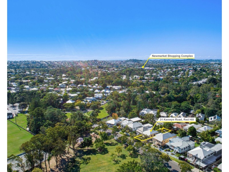 31 Kenwyn Road, Red Hill QLD 4059