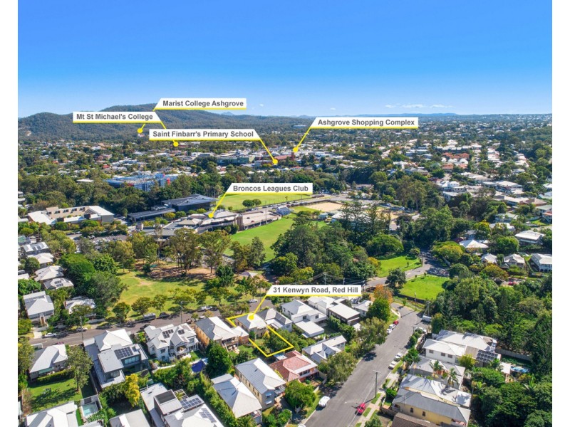 31 Kenwyn Road, Red Hill QLD 4059