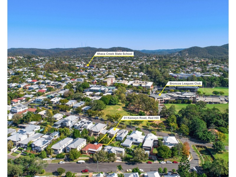 31 Kenwyn Road, Red Hill QLD 4059