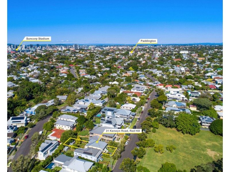 31 Kenwyn Road, Red Hill QLD 4059