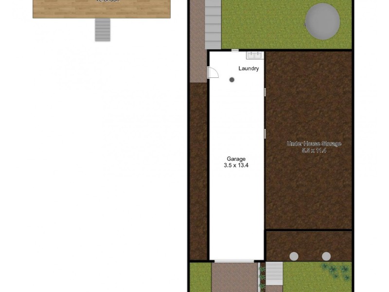 31 Kenwyn Road, Red Hill QLD 4059 Floorplan