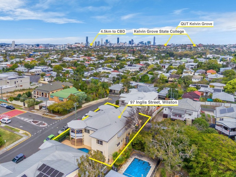 97 Inglis Street, Grange QLD 4051
