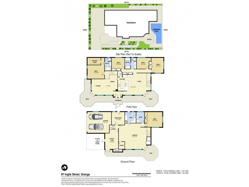 97 Inglis Street, Grange QLD 4051 Floorplan