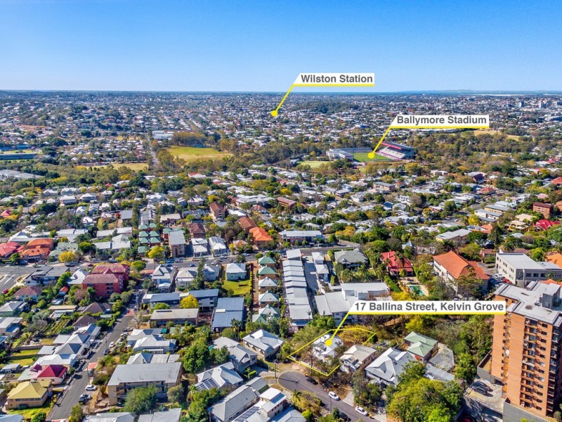 17 Ballina Street, Kelvin Grove QLD 4059