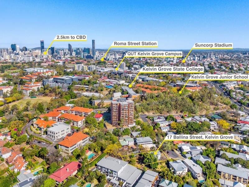 17 Ballina Street, Kelvin Grove QLD 4059