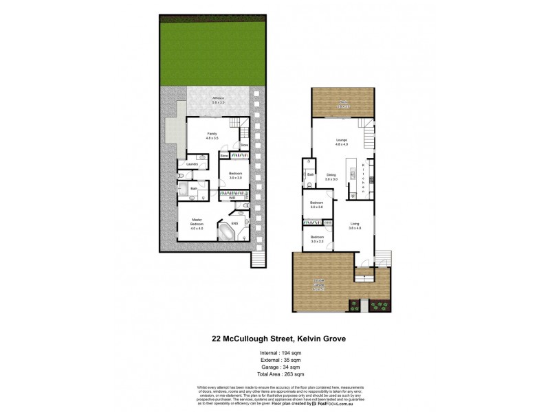 22 McCullough Street, Kelvin Grove QLD 4059 Floorplan