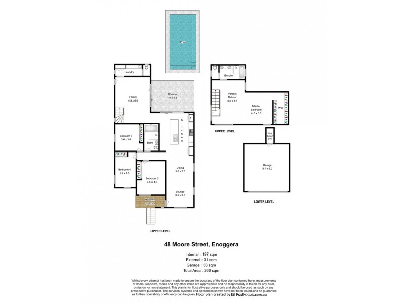 48 Moore Street, Enoggera QLD 4051 Floorplan