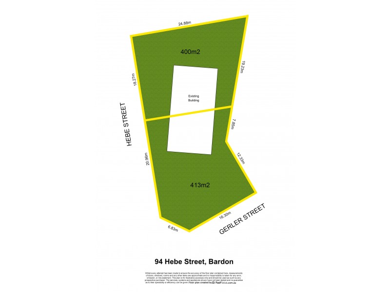 94 Hebe Street, Bardon QLD 4065